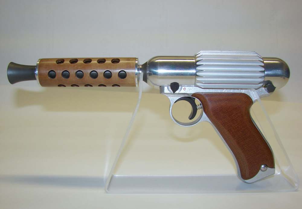 XRT  TYPE 1B  ANTI-MATTER  RAYGUN  PISTOL-img-0