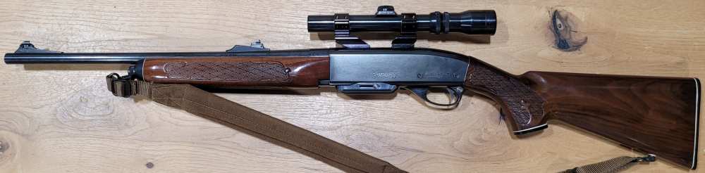 Remington 742 Carbine Woodsmaster .308 18.5"-img-0