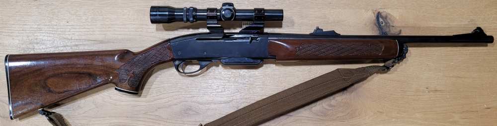 Remington 742 Carbine Woodsmaster .308 18.5"-img-6