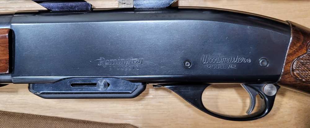 Remington 742 Carbine Woodsmaster .308 18.5"-img-4