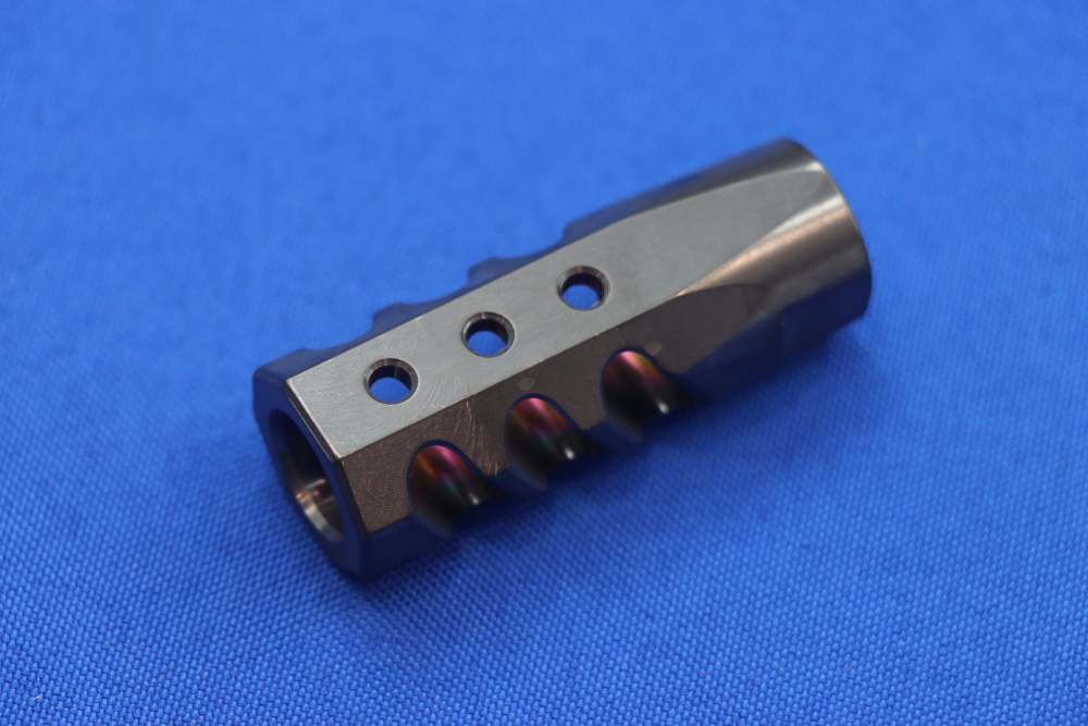 Watchtower Firearms AR15 Compensator Muzzle Brake Device DLC 1/2X28 AR 5.56-img-2