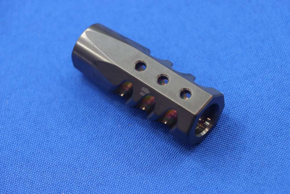 Watchtower Firearms AR15 Compensator Muzzle Brake Device DLC 1/2X28 AR 5.56-img-1