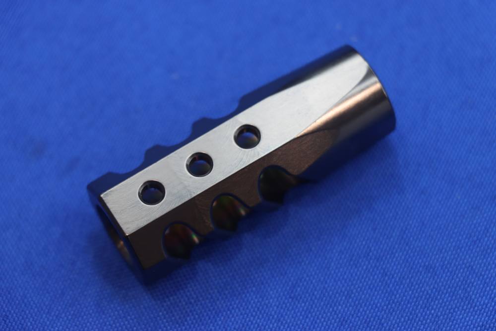 Watchtower Firearms AR15 Compensator Muzzle Brake Device DLC 1/2X28 AR 5.56-img-5