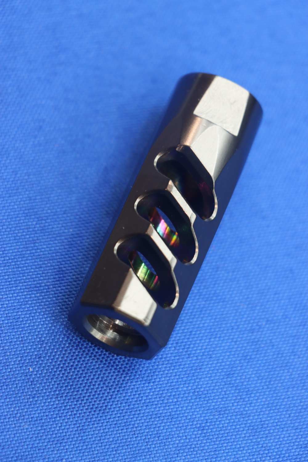 Watchtower Firearms AR15 Compensator Muzzle Brake Device DLC 1/2X28 AR 5.56-img-0