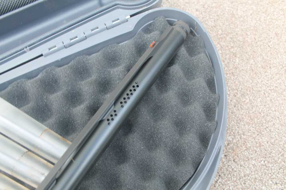 Benelli Cordoba 12 Ga 30” Ported Barrel  3” Chamber  in hard case Excellent-img-9