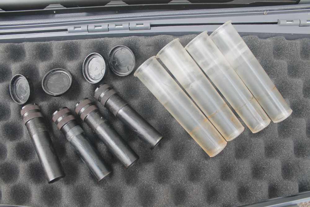 Benelli Cordoba 12 Ga 30” Ported Barrel  3” Chamber  in hard case Excellent-img-7
