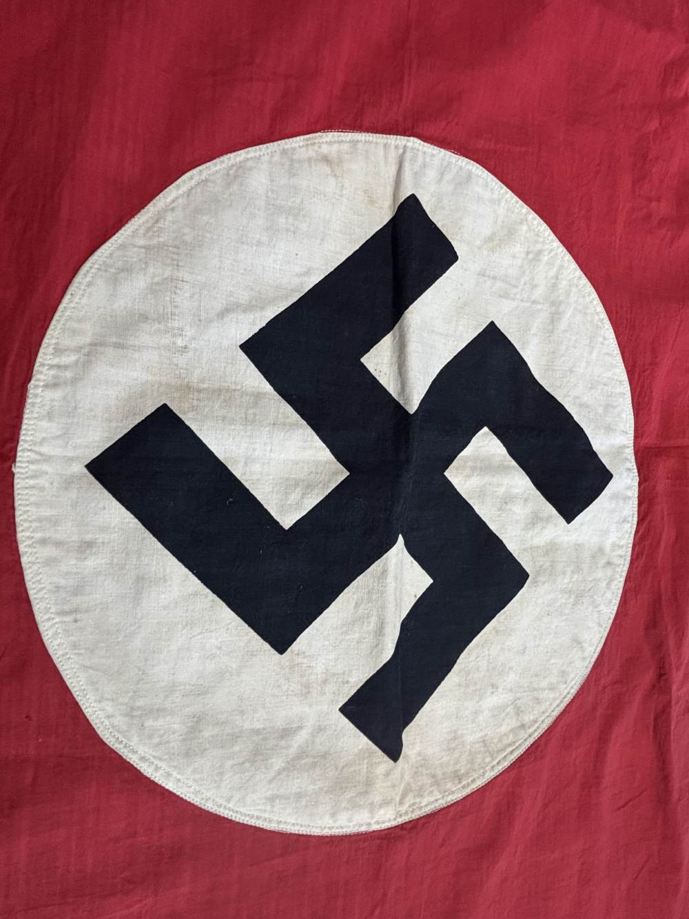 WW2 German NSDAP banner size flag 2.5x6 feet-img-4