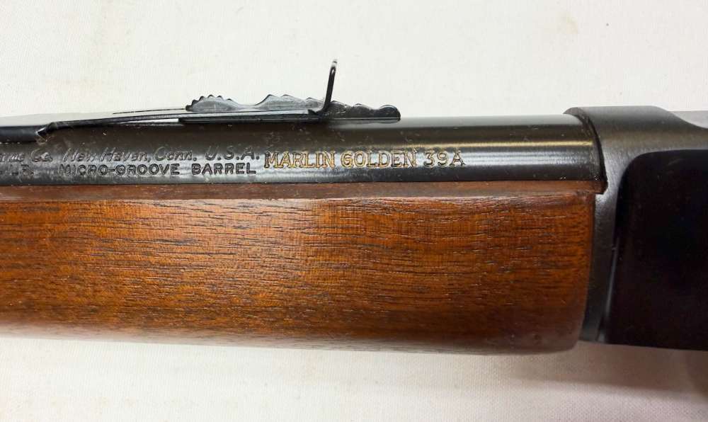 1969 JM Marlin 39A Golden 22 LR Walnut and 24" Barrel Excellent Lever 39-img-51