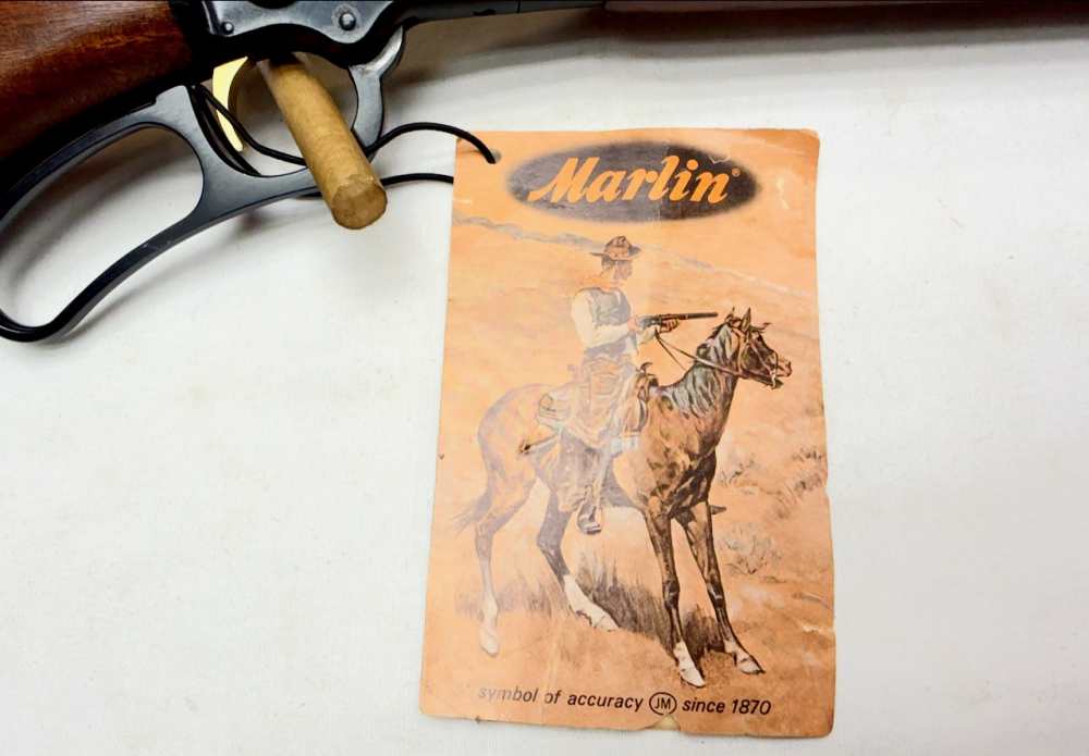 1969 JM Marlin 39A Golden 22 LR Walnut and 24" Barrel Excellent Lever 39-img-2