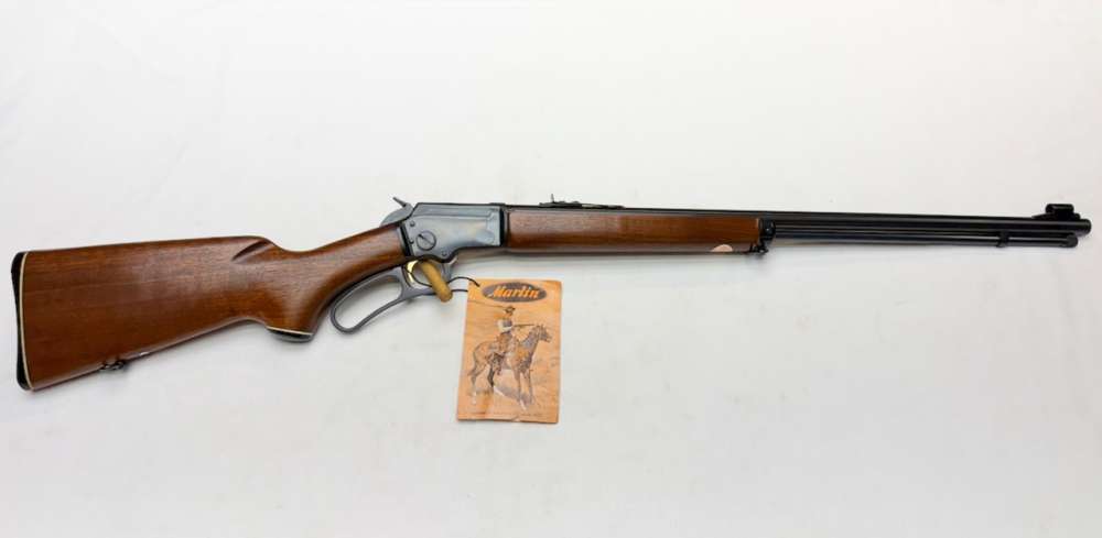 1969 JM Marlin 39A Golden 22 LR Walnut and 24" Barrel Excellent Lever 39-img-0