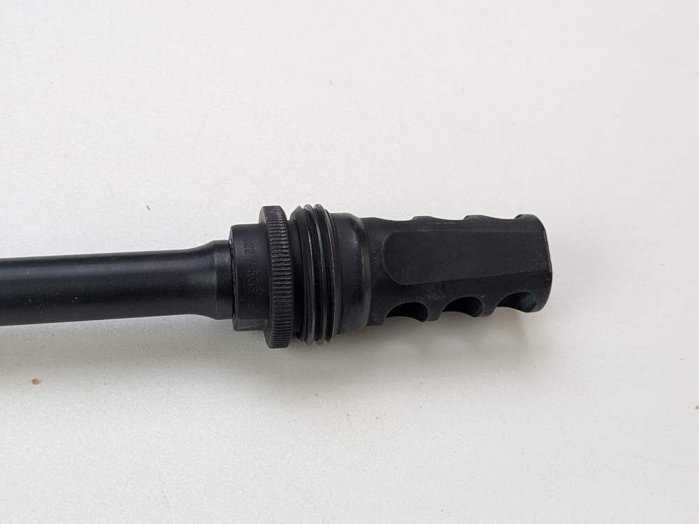 Faxon Ar-15 pencil barrel 1-8 twist 5.56 w/ ASR Muzzle Device-img-5