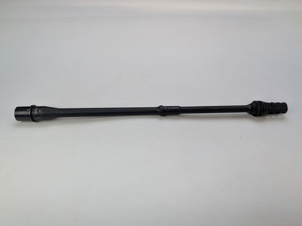 Faxon Ar-15 pencil barrel 1-8 twist 5.56 w/ ASR Muzzle Device-img-0