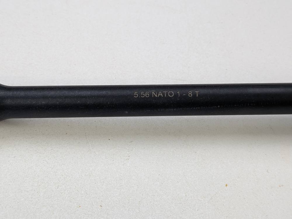 Faxon Ar-15 pencil barrel 1-8 twist 5.56 w/ ASR Muzzle Device-img-3