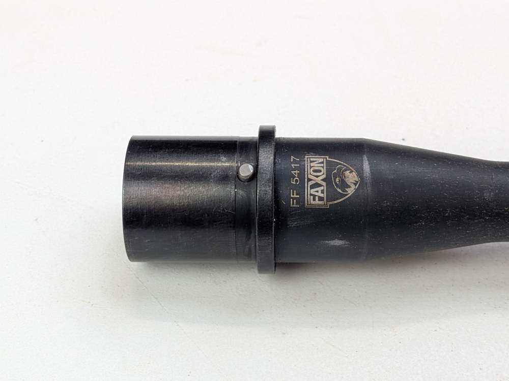Faxon Ar-15 pencil barrel 1-8 twist 5.56 w/ ASR Muzzle Device-img-1