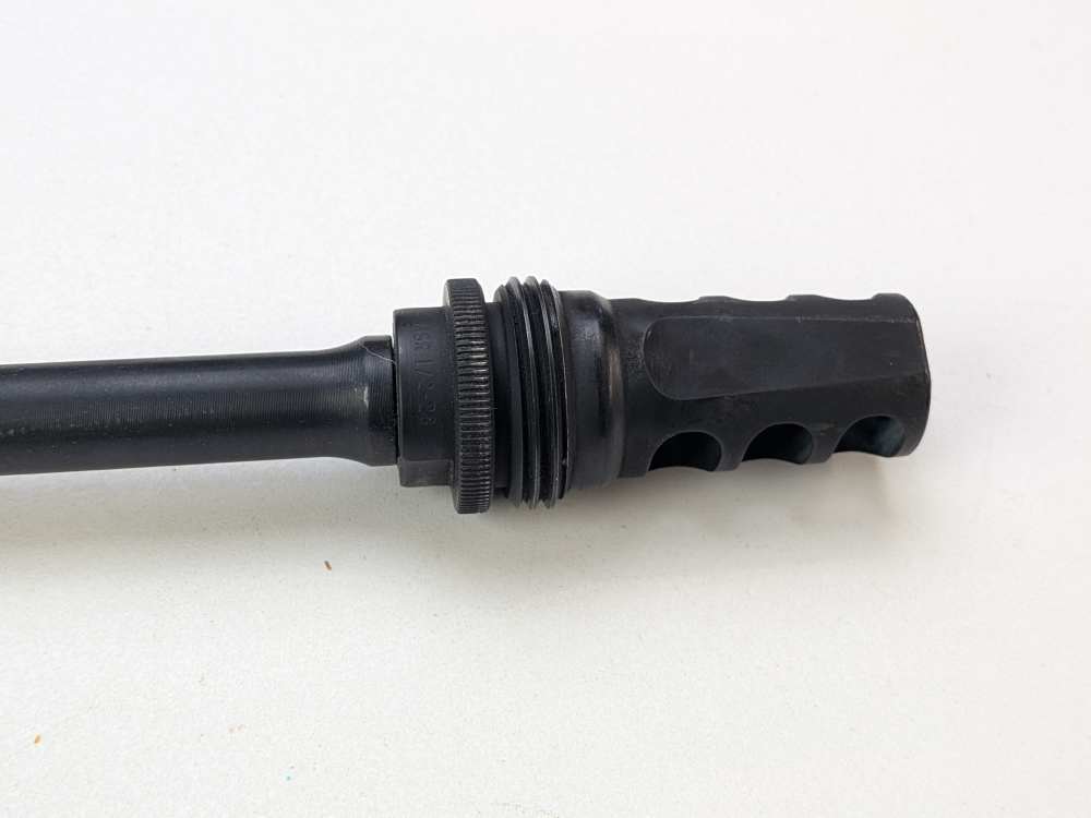 Faxon Ar-15 pencil barrel 1-8 twist 5.56 w/ ASR Muzzle Device-img-4