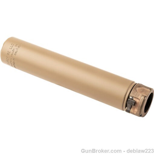 Surefire SOCOM762-Ti2-DE FDE 762 Suppressor Silencer Layaway Option-img-1