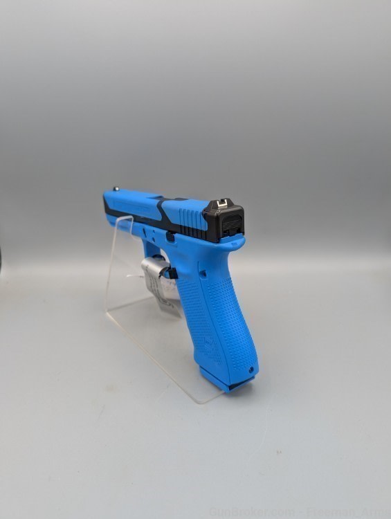 GLOCK 17T Gen 4 BLUE Glock Trainer-FoF-Simunition-New-Last One-img-3