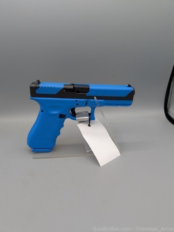 GLOCK 17T Gen 4 BLUE Glock Trainer-FoF-Simunition-New-Last One-img-5