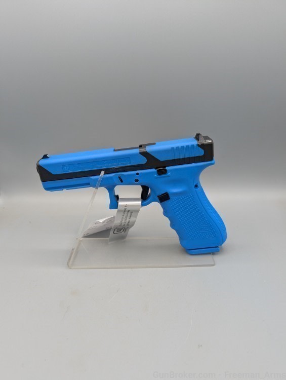 GLOCK 17T Gen 4 BLUE Glock Trainer-FoF-Simunition-New-Last One-img-2