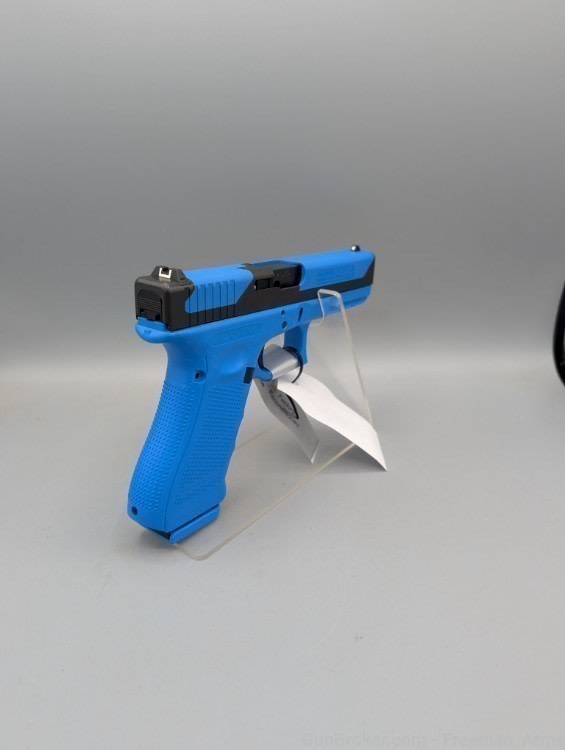 GLOCK 17T Gen 4 BLUE Glock Trainer-FoF-Simunition-New-Last One-img-4