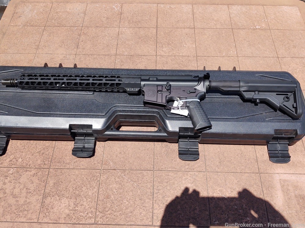 BAD(Battle Arms Development) AR-15 Rifle-NEW in Hard Case-Free Float-img-5