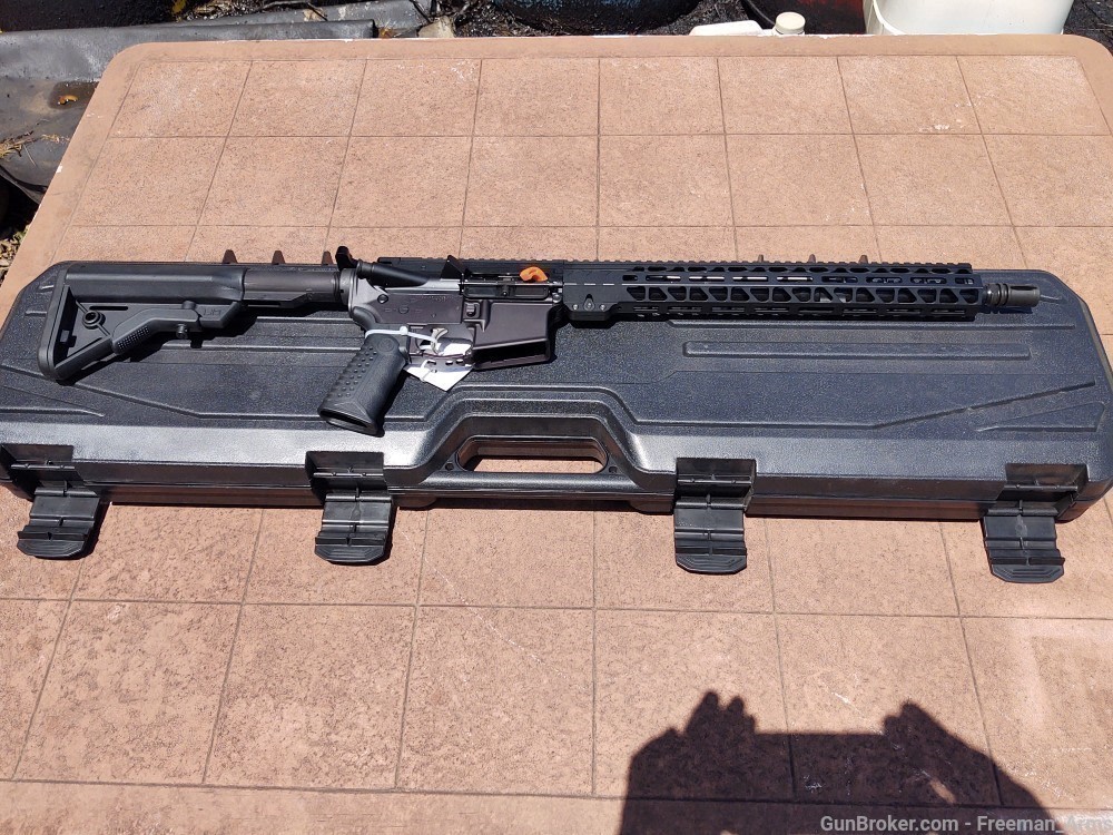 BAD(Battle Arms Development) AR-15 Rifle-NEW in Hard Case-Free Float-img-1