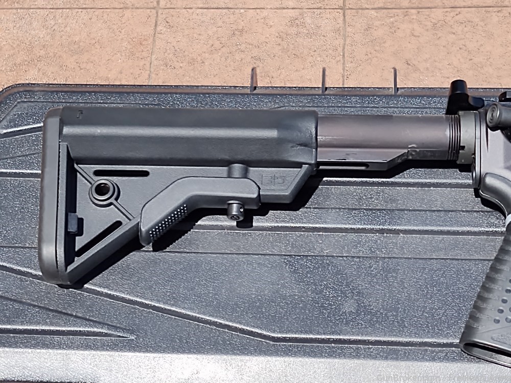 BAD(Battle Arms Development) AR-15 Rifle-NEW in Hard Case-Free Float-img-2