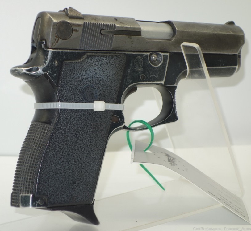 Smith & Wesson Model 469 Semi Auto Pistol-9MM Compact-2 Factory Mags-img-3