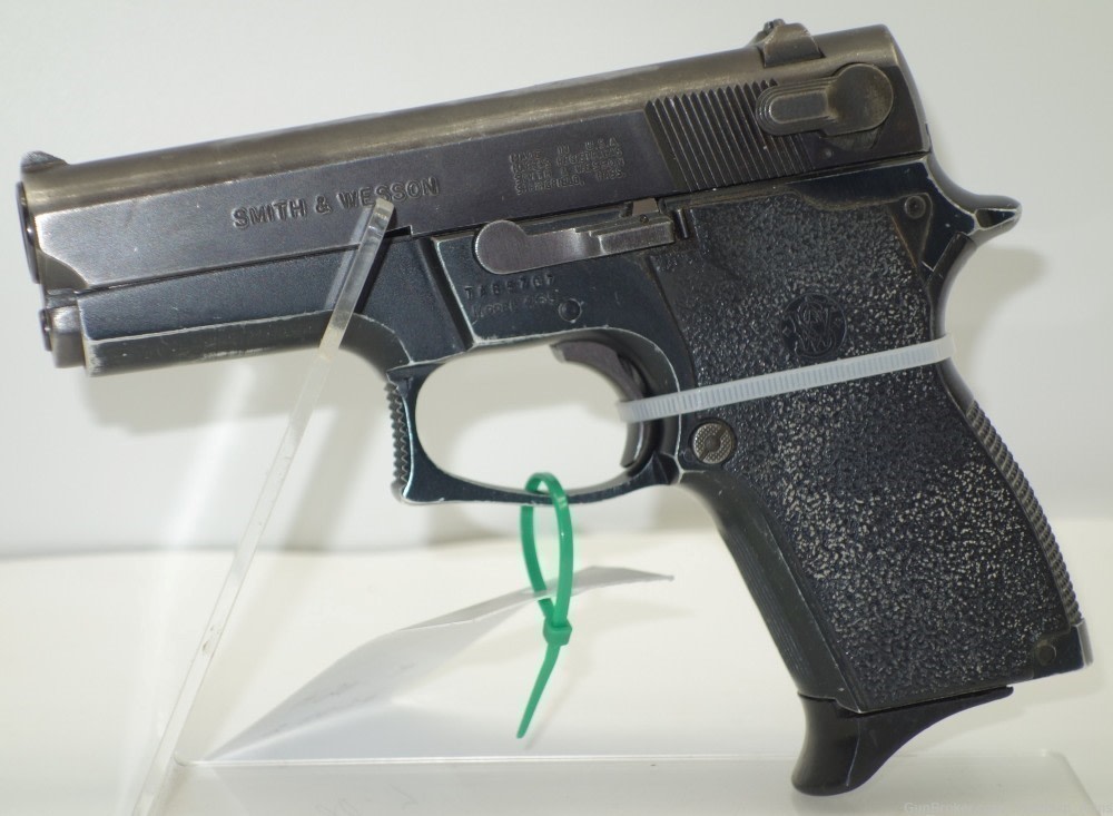 Smith & Wesson Model 469 Semi Auto Pistol-9MM Compact-2 Factory Mags-img-1