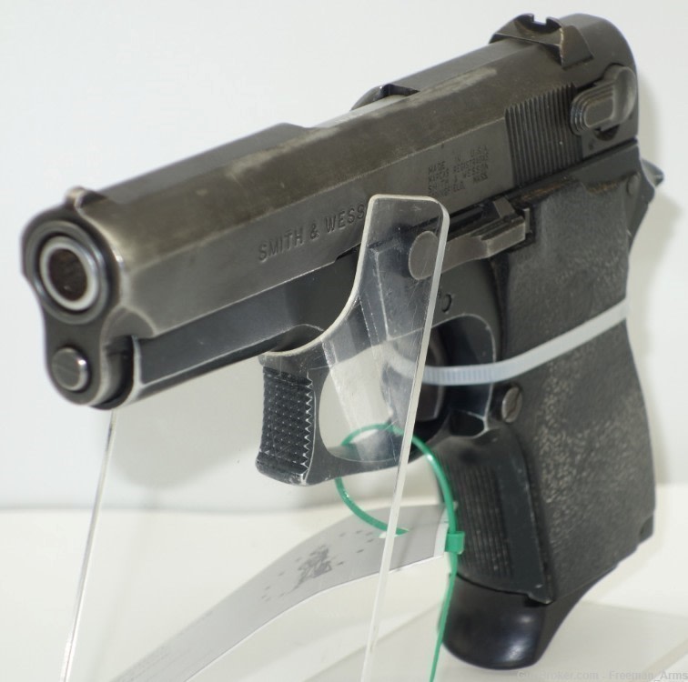 Smith & Wesson Model 469 Semi Auto Pistol-9MM Compact-2 Factory Mags-img-0