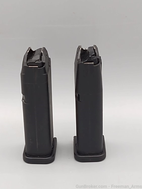 2)Glock Factory Model 23 Magazines-40 Smith & Wesson-Austria-img-2