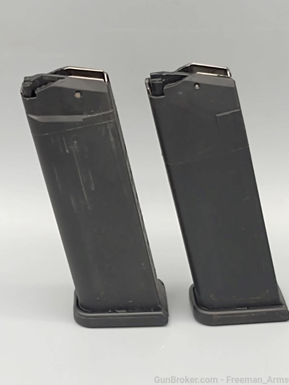 2)Glock Factory Model 23 Magazines-40 Smith & Wesson-Austria-img-3