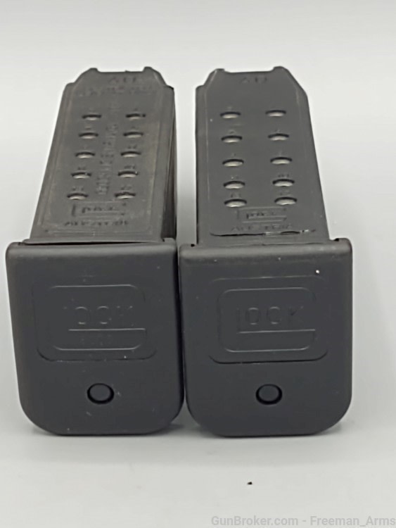 2)Glock Factory Model 23 Magazines-40 Smith & Wesson-Austria-img-4