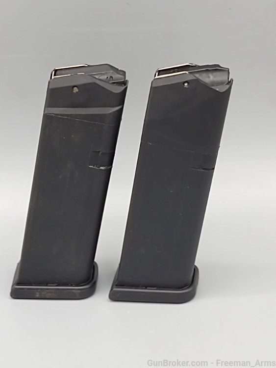 2)Glock Factory Model 23 Magazines-40 Smith & Wesson-Austria-img-1