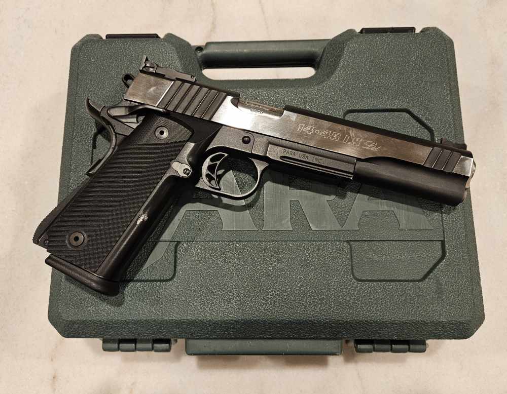 Rare Para Ordnance 14 45 Long Slide Limited 2011 Style-img-1