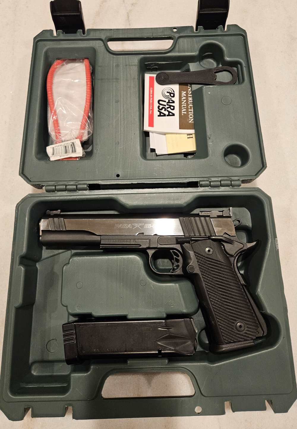 Rare Para Ordnance 14 45 Long Slide Limited 2011 Style-img-0
