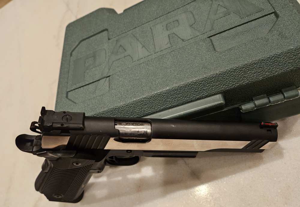Rare Para Ordnance 14 45 Long Slide Limited 2011 Style-img-2
