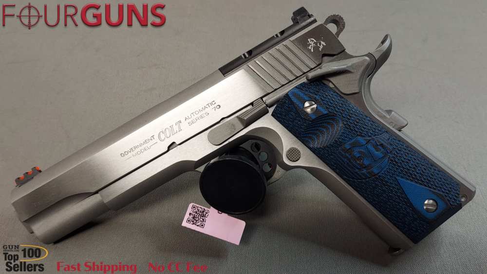 Colt 1911 Competition Optics Ready Pistol 45 ACP 5" 8 Rounds O1070CCS-OR-img-0
