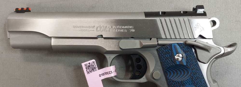 Colt 1911 Competition Optics Ready Pistol 45 ACP 5" 8 Rounds O1070CCS-OR-img-3