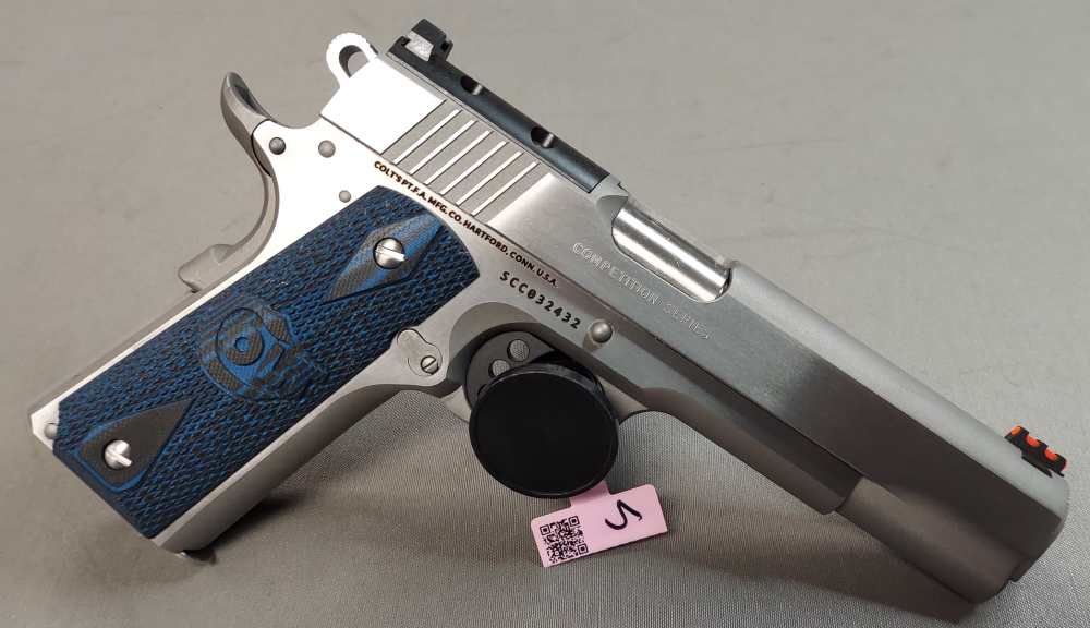 Colt 1911 Competition Optics Ready Pistol 45 ACP 5" 8 Rounds O1070CCS-OR-img-1