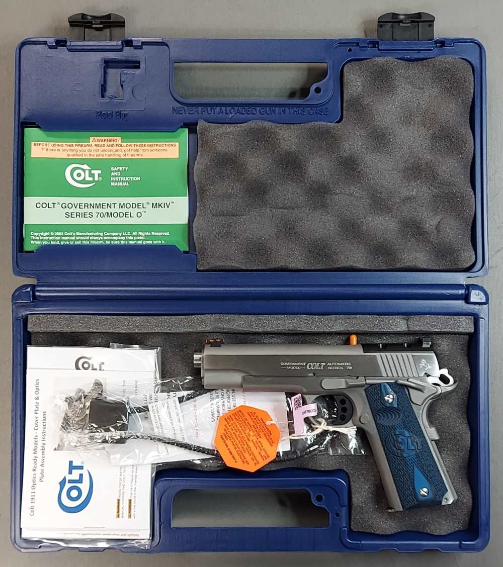Colt 1911 Competition Optics Ready Pistol 45 ACP 5" 8 Rounds O1070CCS-OR-img-5