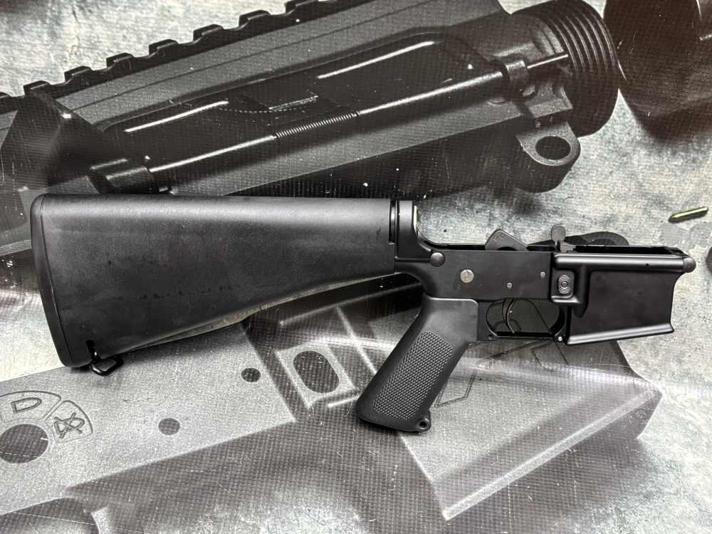 M16A1 H&R GM Hydra-Matic Colt 603 retro clone lower 5.56 FRT option-img-1
