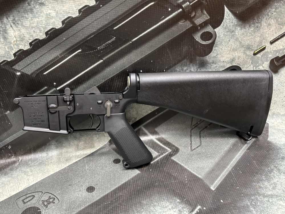 M16A1 H&R GM Hydra-Matic Colt 603 retro clone lower 5.56 FRT option-img-0