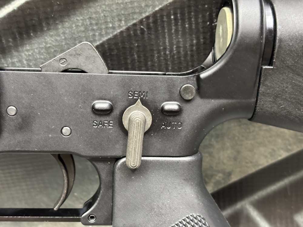 M16A1 H&R GM Hydra-Matic Colt 603 retro clone lower 5.56 FRT option-img-5