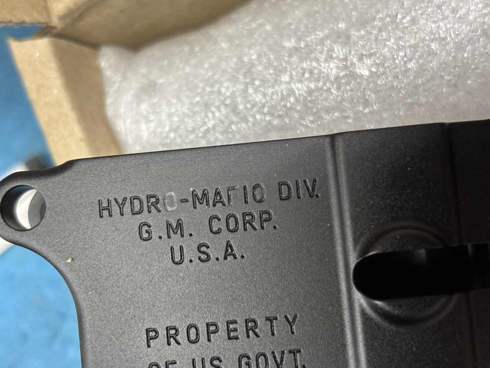 M16A1 H&R GM Hydra-Matic Colt 603 retro clone lower 5.56 FRT option-img-4