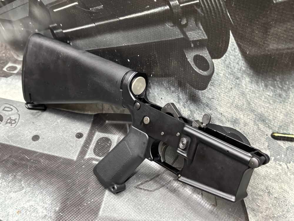 M16A1 H&R GM Hydra-Matic Colt 603 retro clone lower 5.56 FRT option-img-9