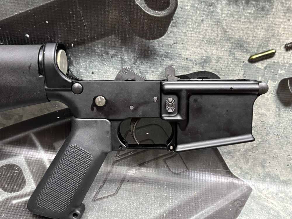 M16A1 H&R GM Hydra-Matic Colt 603 retro clone lower 5.56 FRT option-img-6