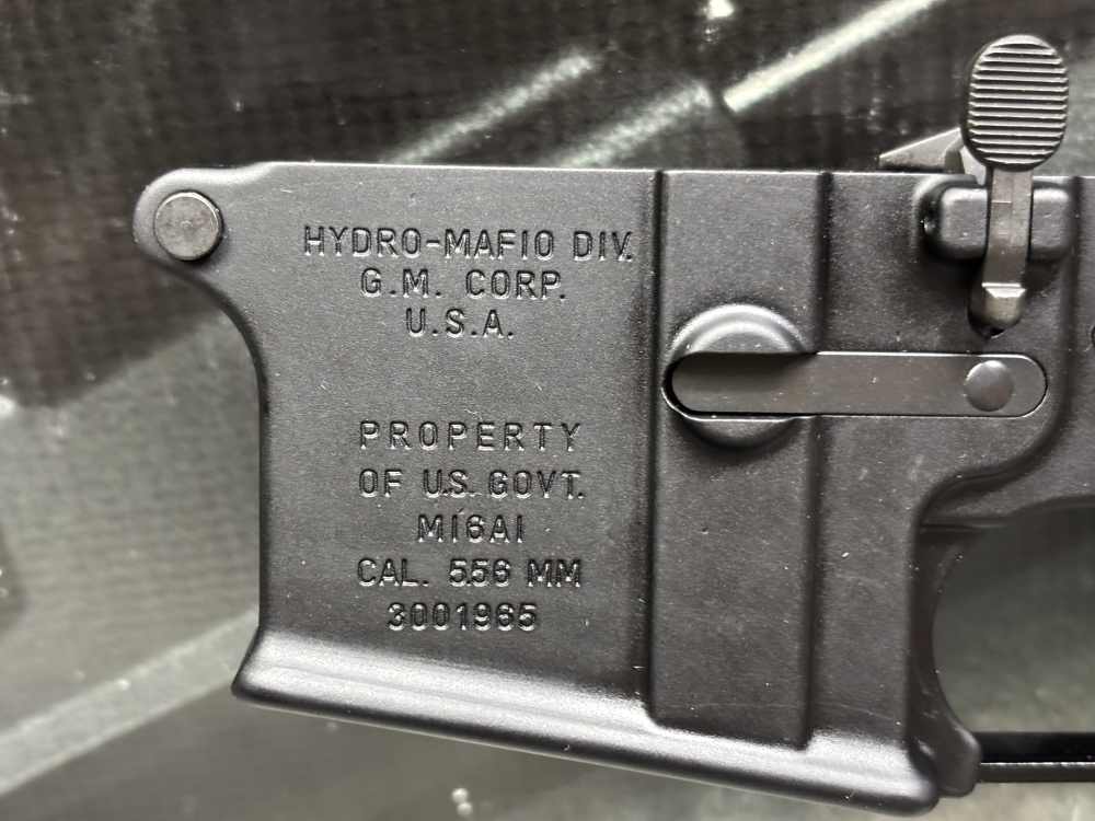 M16A1 H&R GM Hydra-Matic Colt 603 retro clone lower 5.56 FRT option-img-3