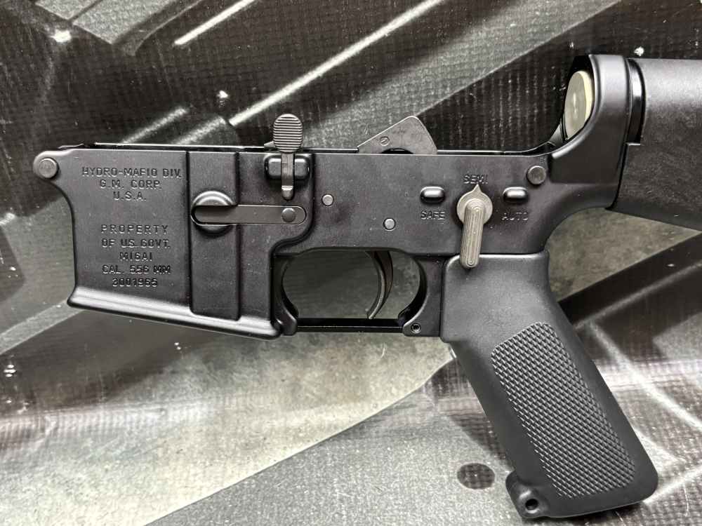 M16A1 H&R GM Hydra-Matic Colt 603 retro clone lower 5.56 FRT option-img-2