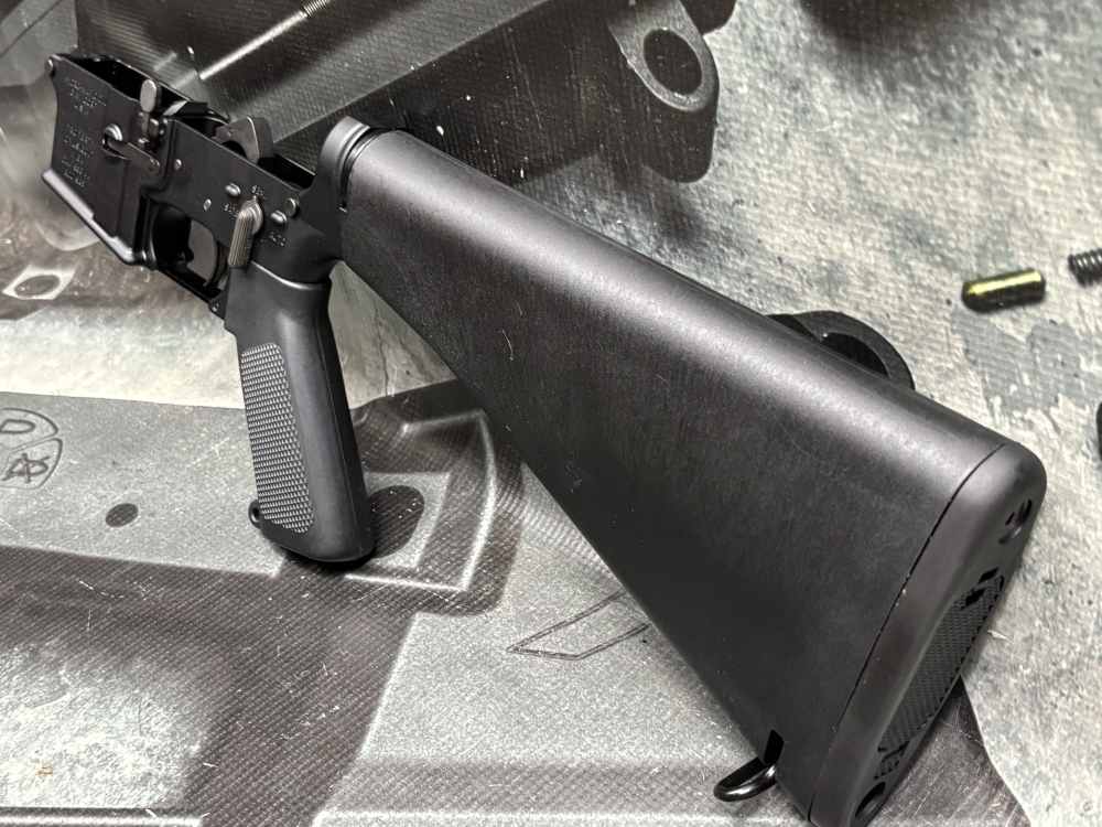 M16A1 H&R GM Hydra-Matic Colt 603 retro clone lower 5.56 FRT option-img-11